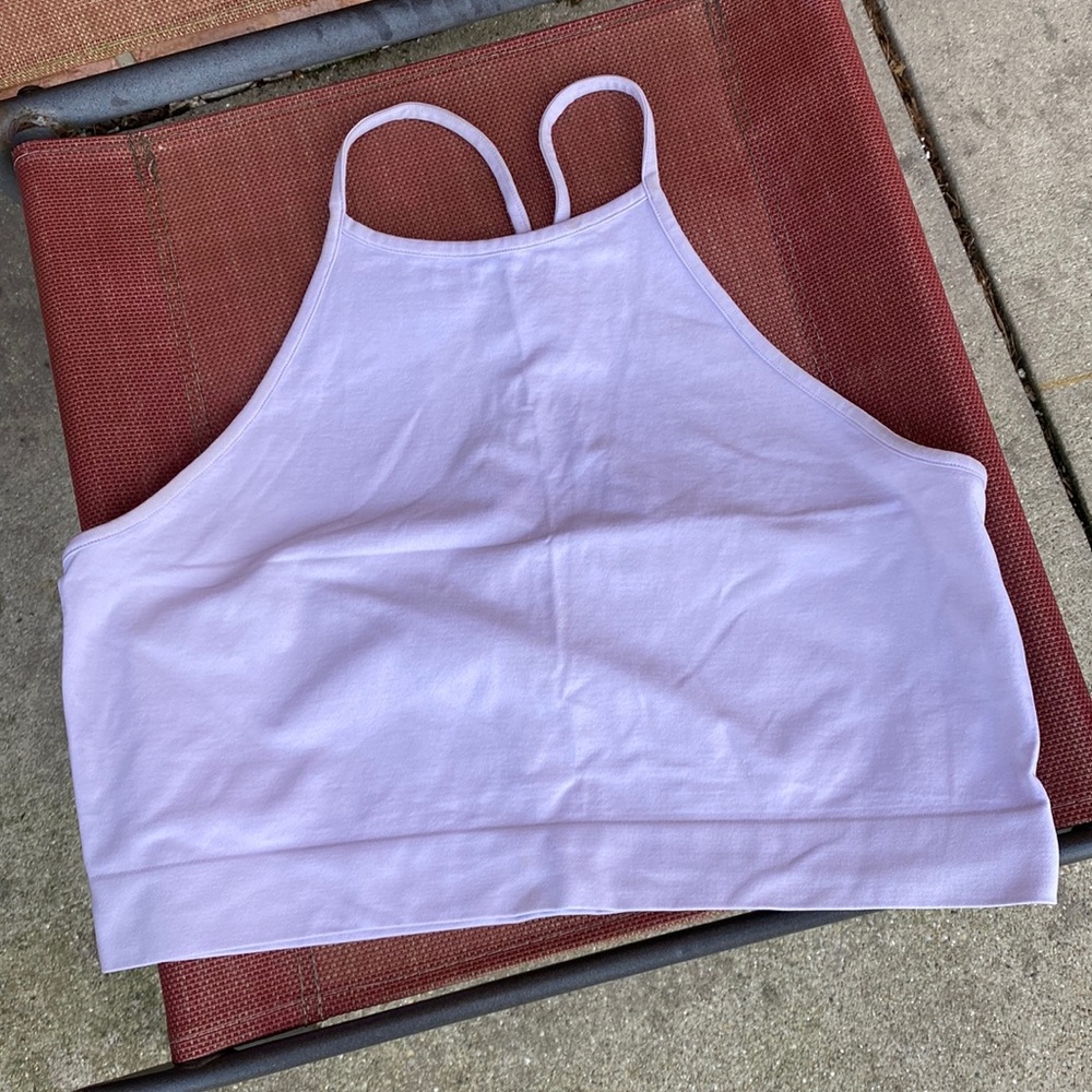 Fabletics Tank Top Crop Top